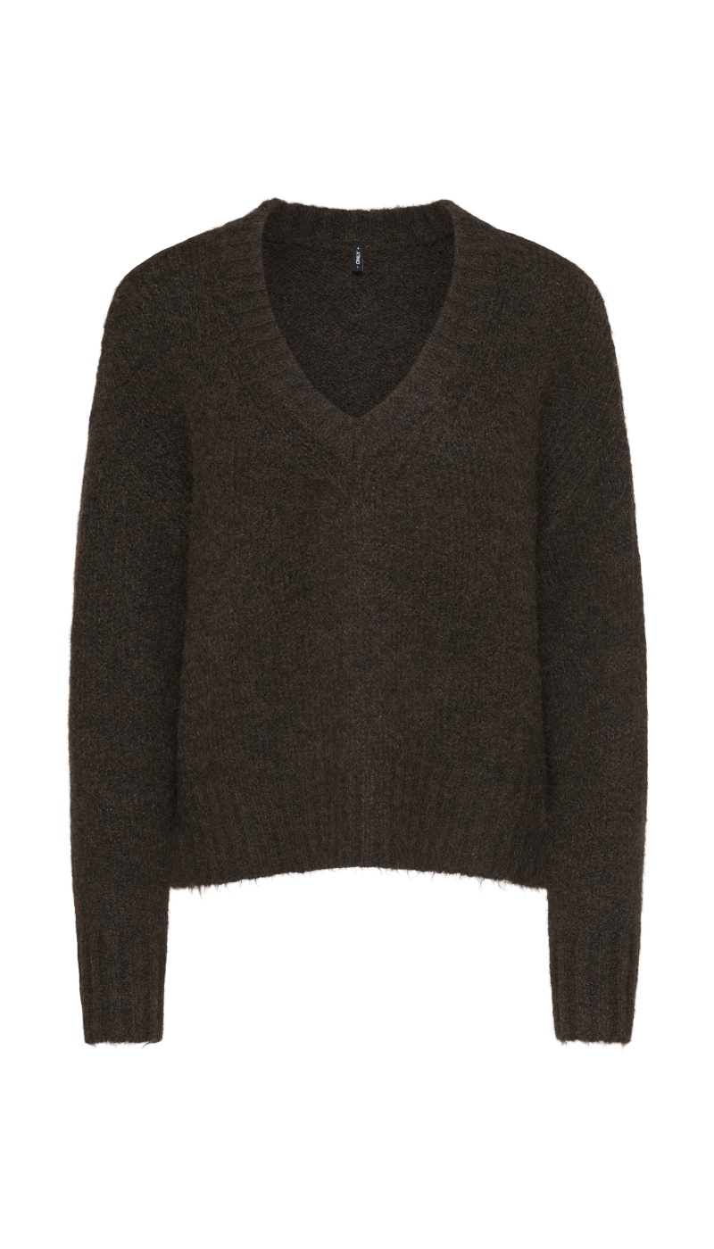 Pull Maille Coffee Beam ONLFIONA ONLY - 6 | TOPS